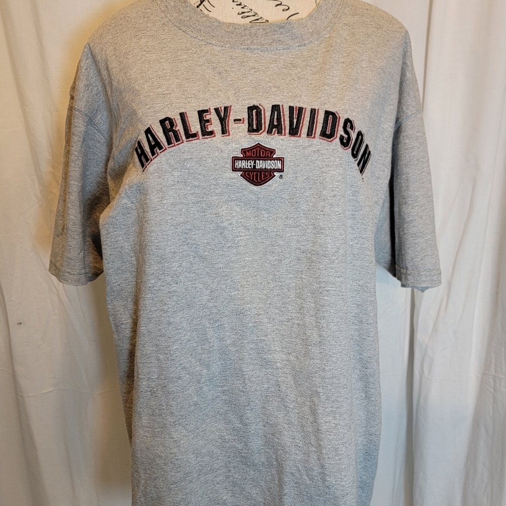 Harley-Davidson Gray Men's T-Shirt